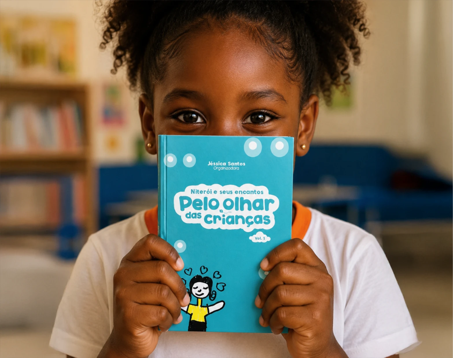 Pelo Olhar das Crianças - Livro — imagem 1